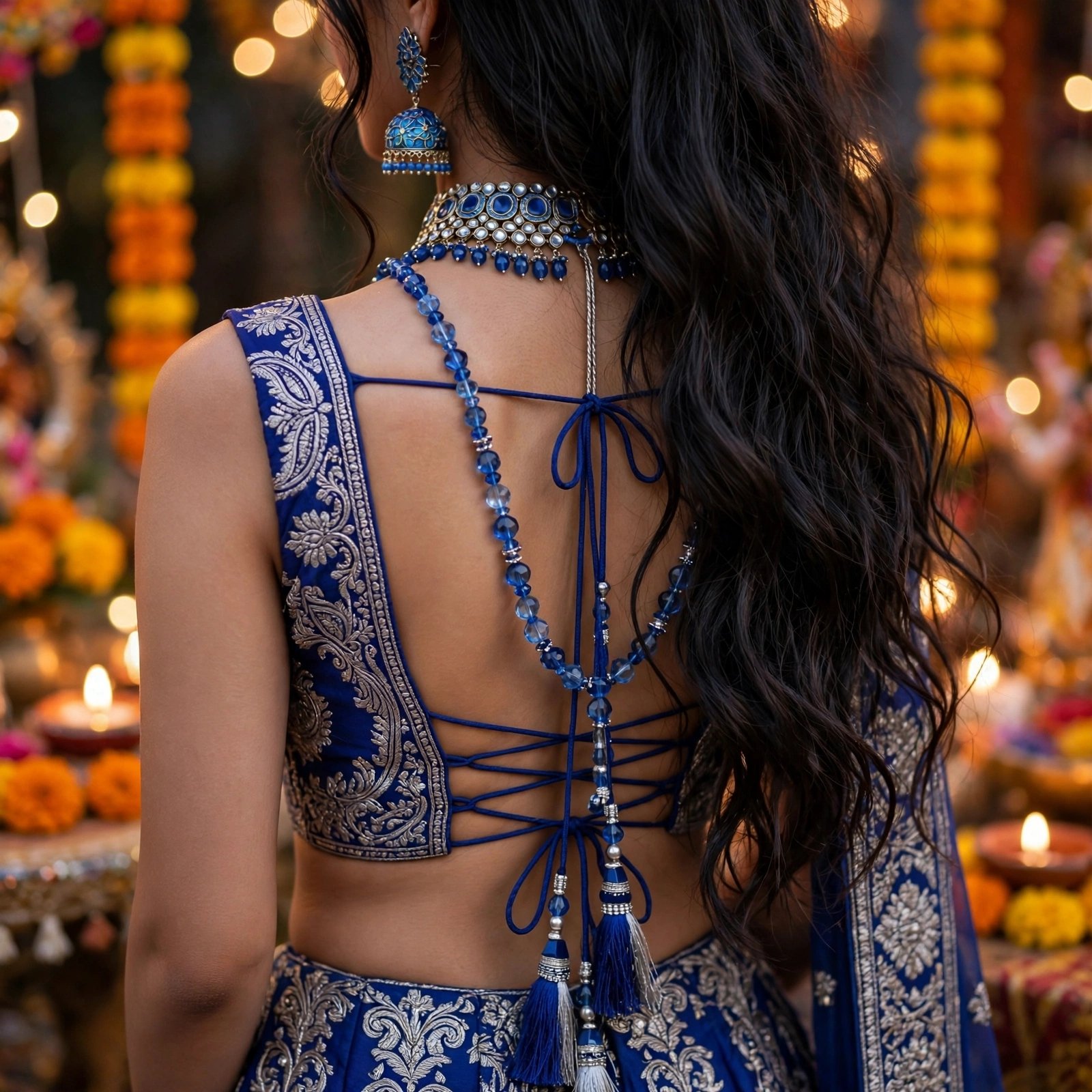 Handmade finishing work