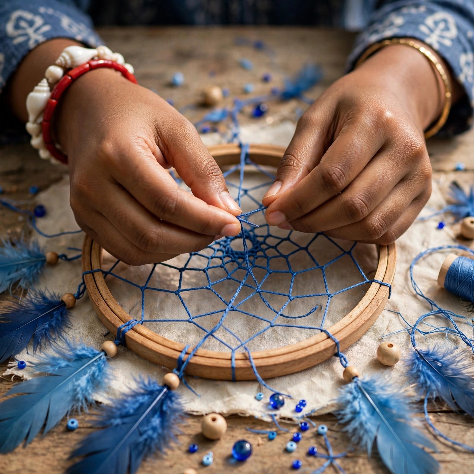 Handmade creative work