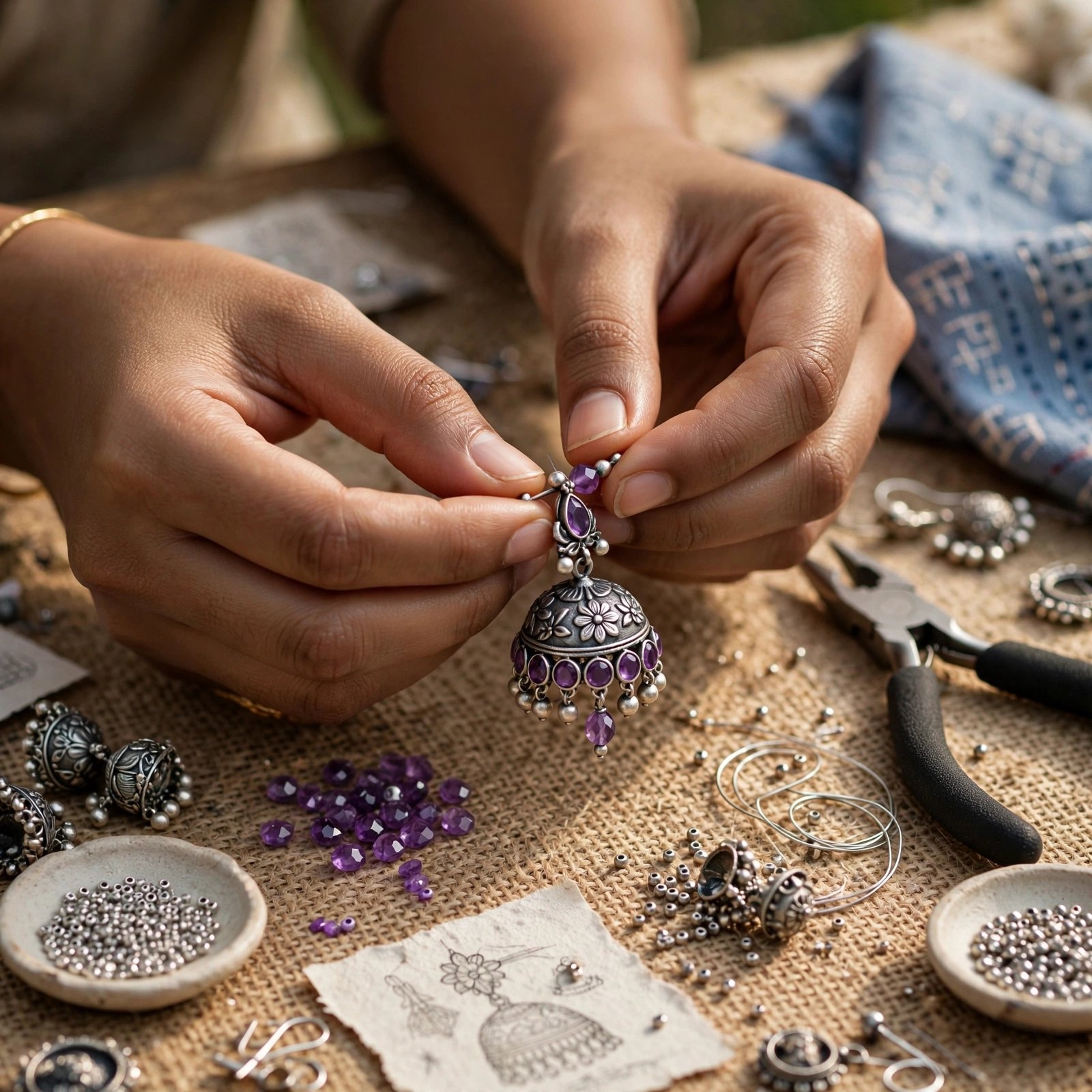 Handmade artistic creation