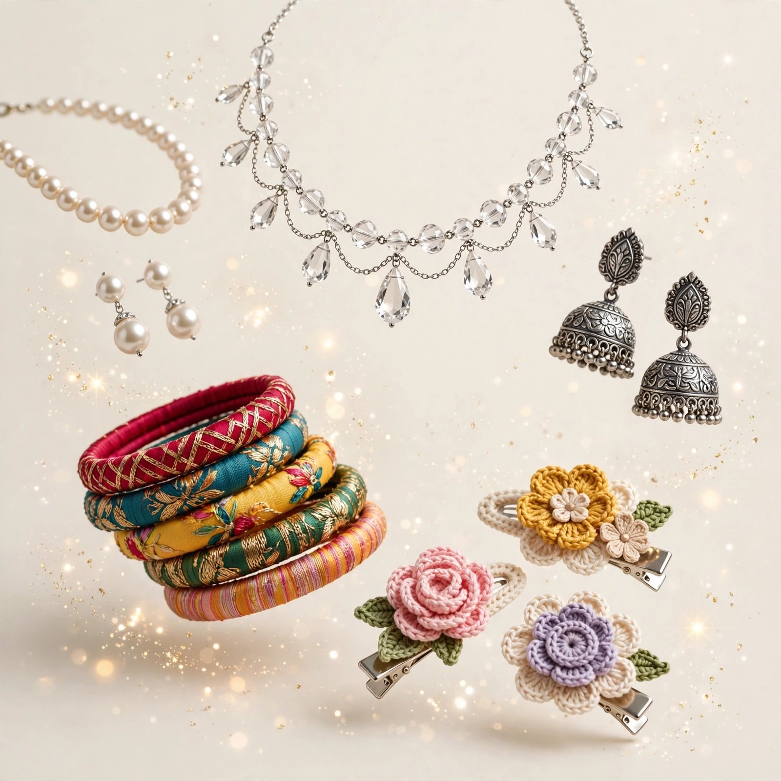 Handmade jewellery materials