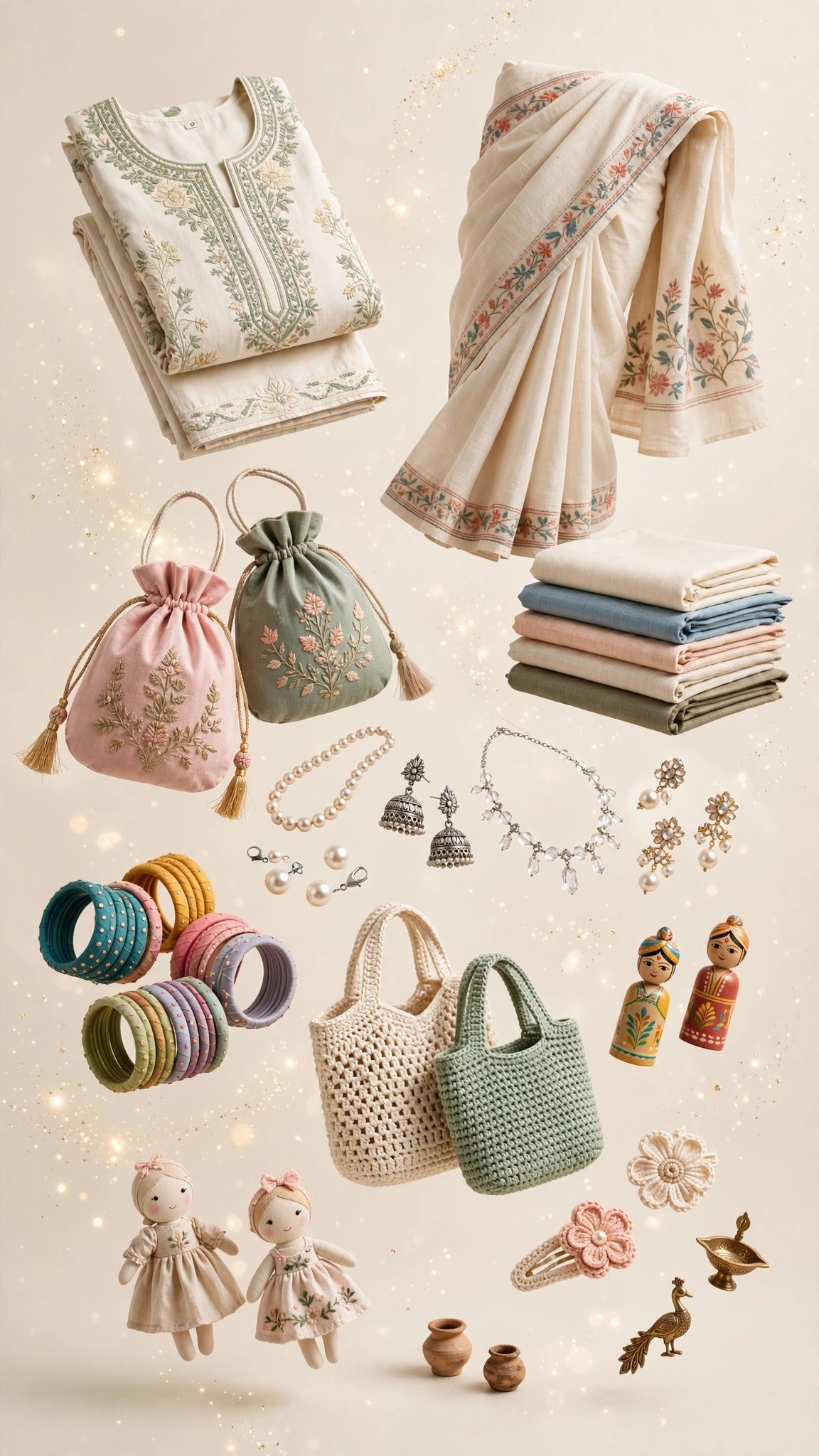 Creative craft work
