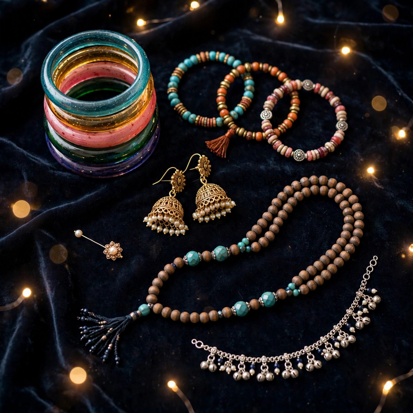 Handmade jewellery