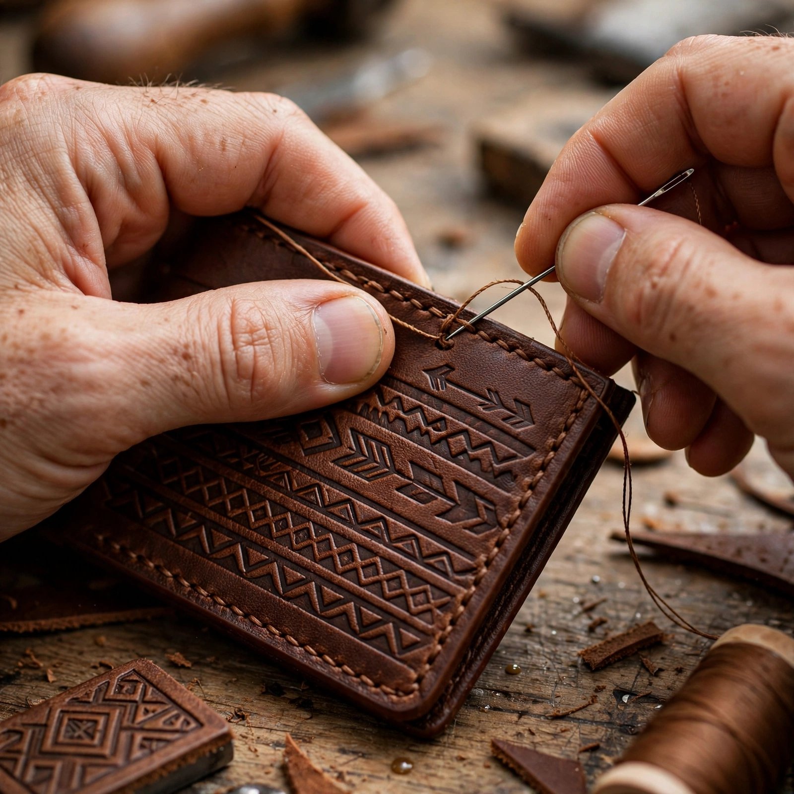 Creative handmade details