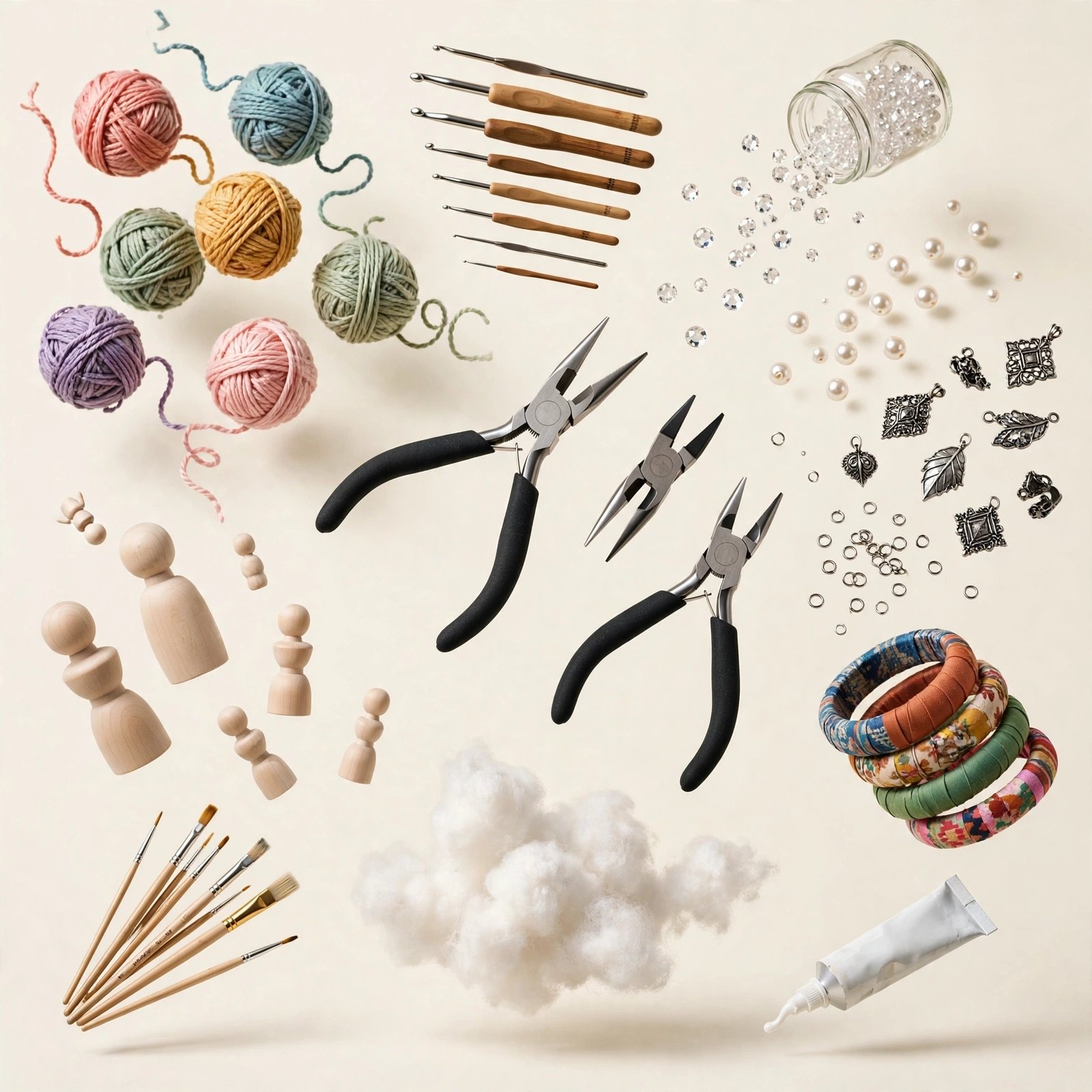 Craft visual