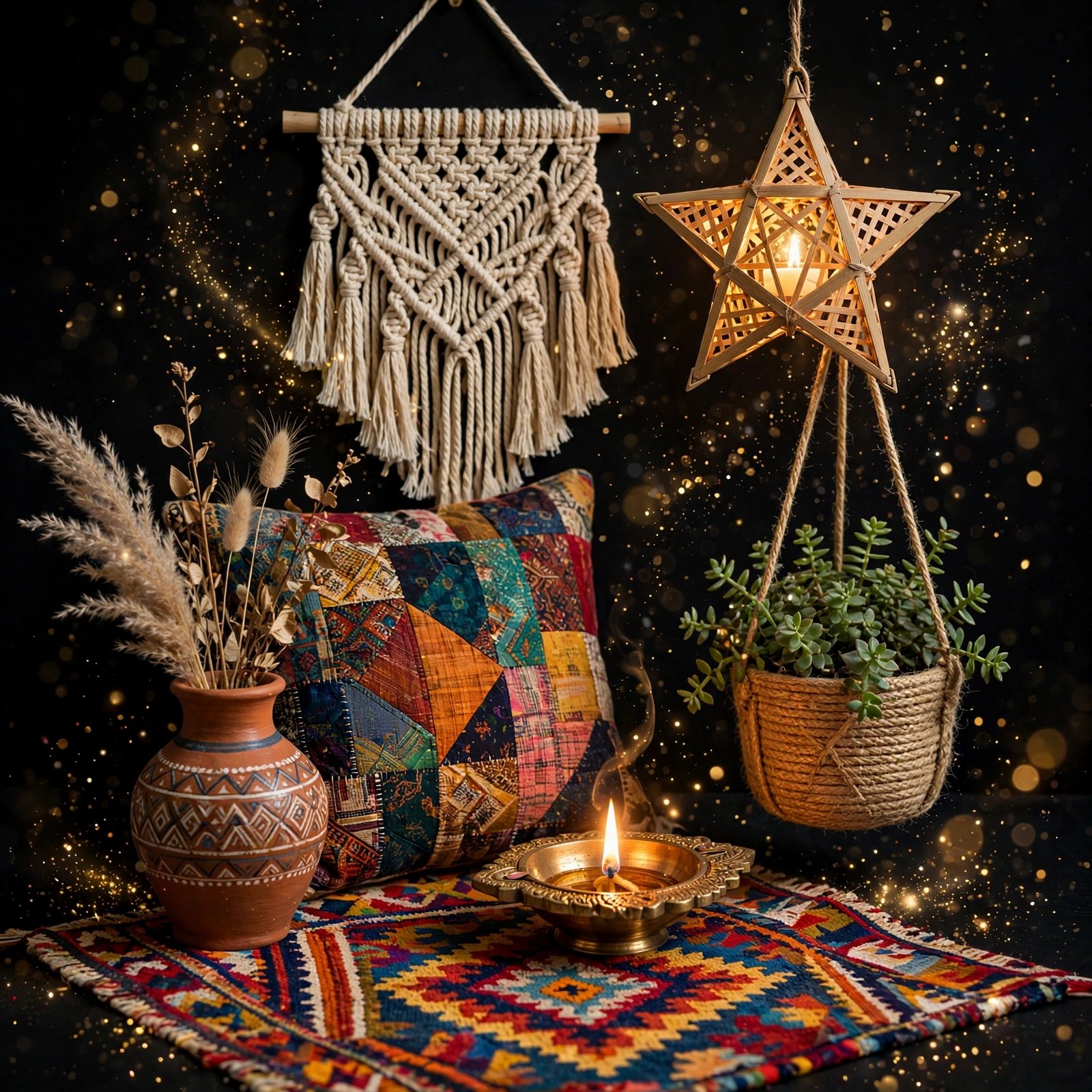Creative handmade work