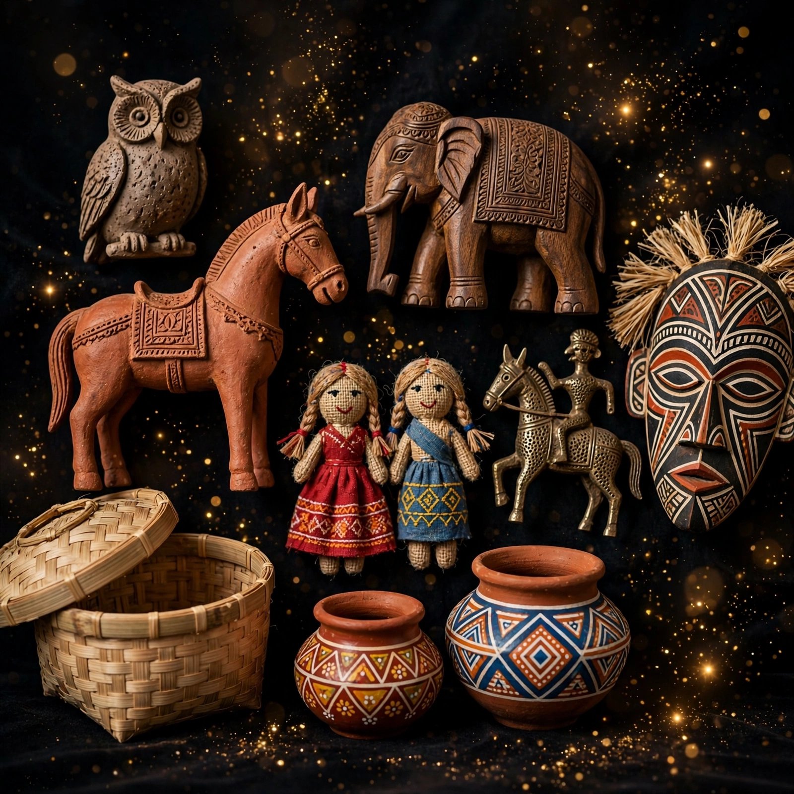Handmade home decor